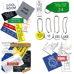 Mimic and Engraving Services Engraved Tags