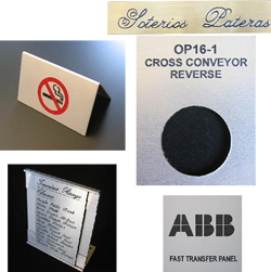 Mimic and Engraving Services Engraved Signs
