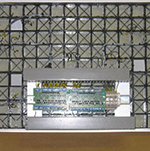 Mimic and Engraving mosaic tiles Mimic and Engraving mosaic polycarbonate with glass filled fibre tiles