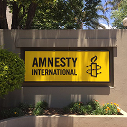 Vinyl cutout onto lightbox signage, Johannesburg